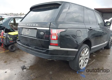 2017 Land Rover Range Rover 3.0L V6 Supercharged Hse from USA, damaged, VIN SALGS2FVXHA326667